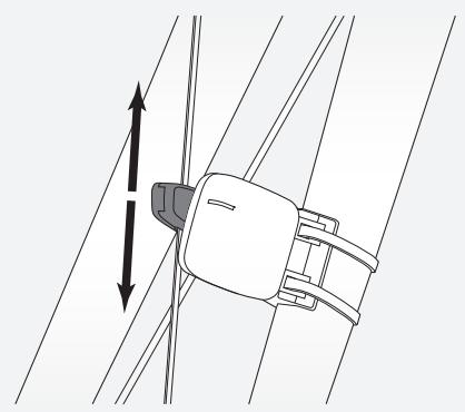 BONTRAGER NODE 2 - To Install the Speed Magnet - 3