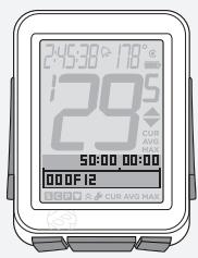 BONTRAGER NODE 2 - To Start the Interval Clock, or Restart at 0 - 5