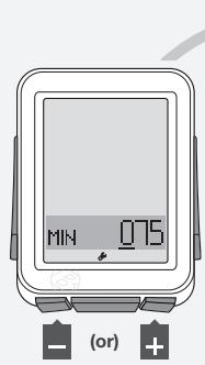 BONTRAGER NODE 2 - Setting Heart Rate Zones - 5