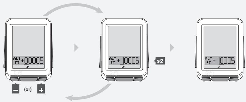 BONTRAGER NODE 2 - Setting Current Altitude - 10