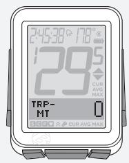 BONTRAGER NODE 2 - To View Grade (%), Trip (TRP), and Total (TTL) - 3