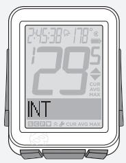 BONTRAGER NODE 2 - To Start the Interval Clock, or Restart at 0 - 2