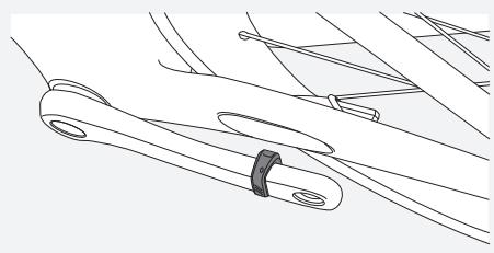 BONTRAGER NODE 2 - To Install the Cadence Magnet - 1