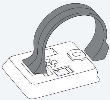 BONTRAGER NODE 2 - To Attach the Computer to the Handlebar - 1