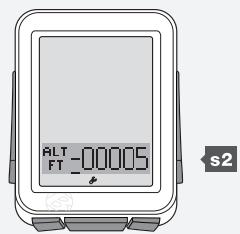 BONTRAGER NODE 2 - Setting Current Altitude - 9