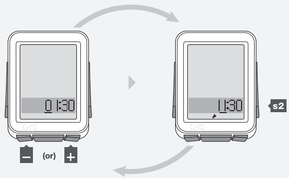 BONTRAGER NODE 2 - Setting Time - 8