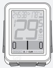 BONTRAGER NODE 2 - To Turn the Dual View Function On, Configure Display - 9