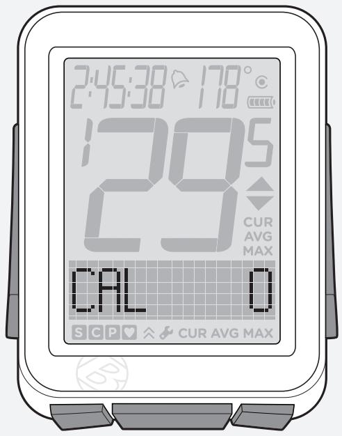 BONTRAGER NODE 2 - CALORIE OUTPUT (CAL) - 1