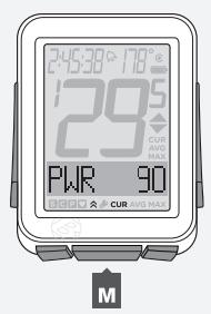 BONTRAGER NODE 2 - Viewing Power CUR AVG MAX - 3