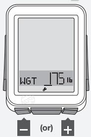 BONTRAGER NODE 2 - Setting Calorie Output - 8