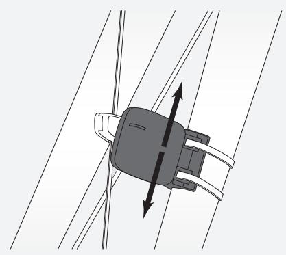 BONTRAGER NODE 2 - To Install the Cadence Magnet - 2