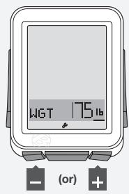 BONTRAGER NODE 2 - Setting Calorie Output - 6