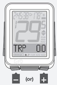 BONTRAGER NODE 2 - To Start the Interval Clock, or Restart at 0 - 1