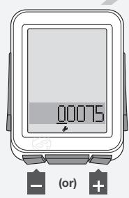 BONTRAGER NODE 2 - Setting the Odometer - 3