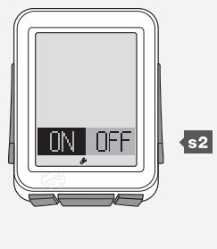 BONTRAGER NODE 2 - To Turn the Dual View Function On, Configure Display - 3