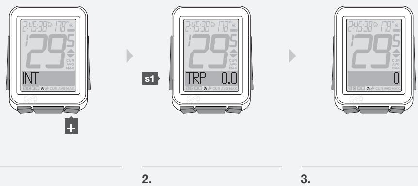 BONTRAGER NODE 2 - Viewing Trip (TRP) and Odometer - 1