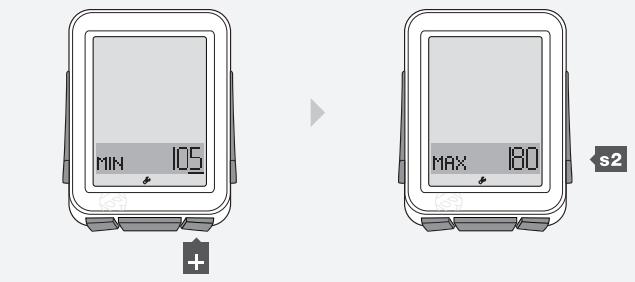 BONTRAGER NODE 2 - Setting Heart Rate Zones - 7
