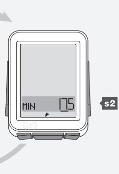 BONTRAGER NODE 2 - Setting Heart Rate Zones - 6