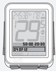 BONTRAGER NODE 2 - To Start the Interval Clock, or Restart at 0 - 4