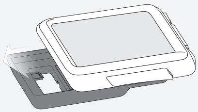 BONTRAGER NODE 2 - To Attach the Computer to the Handlebar - 4