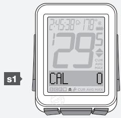 BONTRAGER NODE 2 - To View Calorie Output - 5