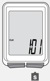 BONTRAGER TRIP 4W - To Set the Clock - 8