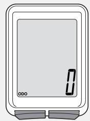 BONTRAGER TRIP 4W - To Set the Units of Measurement and Odometer - 2