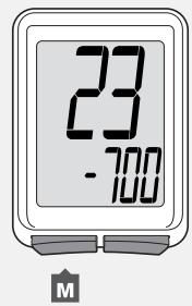 BONTRAGER TRIP 4W - To Set the Second Wheel Size - 5