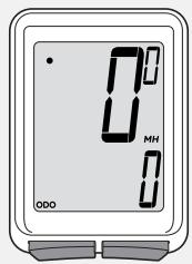 BONTRAGER TRIP 4W - To Set the Units of Measurement and Odometer - 5