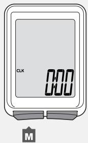 BONTRAGER TRIP 4W - To Set the Clock - 5