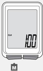 BONTRAGER TRIP 4W - To Set the Clock - 7