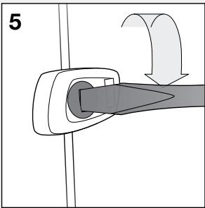 BONTRAGER TRIP 4W - Install Wheel Magnet - 5