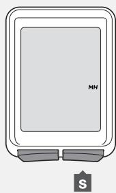 BONTRAGER TRIP 4W - To Set the Units - 6