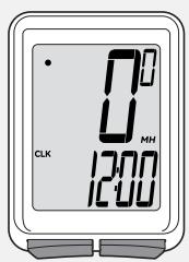 BONTRAGER TRIP 4W - To Set the Units of Measurement and Odometer - 1