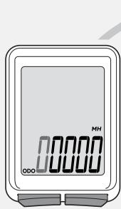 BONTRAGER TRIP 4W - To Set the Units of Measurement and Odometer - 6
