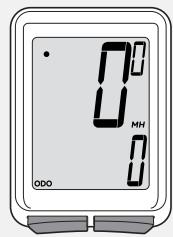 BONTRAGER TRIP 4W - To Set the Units of Measurement and Odometer - 8