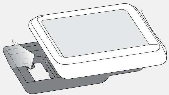 BONTRAGER TRIP 4W - To Remove the Computer from the Computer Base - 1