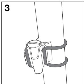BONTRAGER TRIP 4W - Install Wireless Wheel Sensor - 3