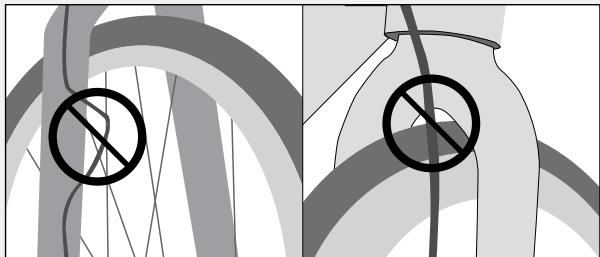 BONTRAGER TRIP 4W - Attach Wire - 5