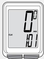 BONTRAGER TRIP 4W - To Set the Clock - 9