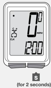 BONTRAGER TRIP 5W - To Set the Clock - 2
