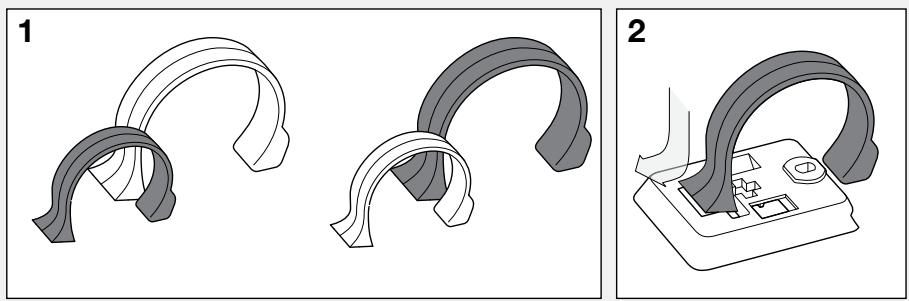 BONTRAGER TRIP 5W - Install Wheel Sensor - 5