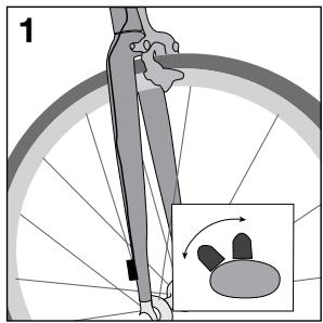 BONTRAGER TRIP 5W - Install Wheel Sensor - 1