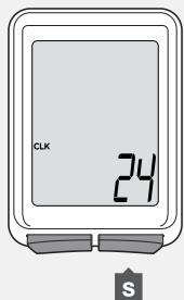 BONTRAGER TRIP 5W - To Set the Clock - 4