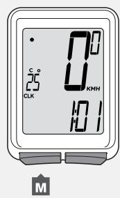 BONTRAGER TRIP 5W - To Set a Custom Wheel Size - 3