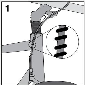 BONTRAGER TRIP 5W - Attach Wire - 2