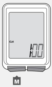 BONTRAGER TRIP 5W - To Set the Clock - 7