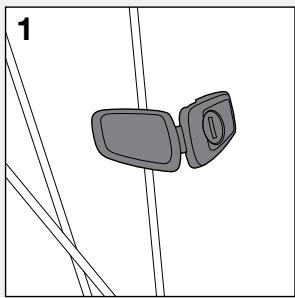 BONTRAGER TRIP 5W - Install Wheel Magnet - 1
