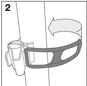 BONTRAGER TRIP 5W - Install Wireless Wheel Sensor - 2