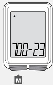 BONTRAGER TRIP 5W - To Set a Custom Wheel Size - 5